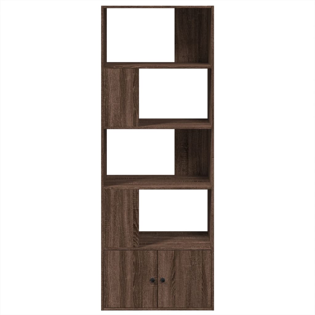 Brown Engineering Holzregal 70x36x189 cm