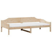 Estructura de cama sin colchón madera maciza de pino 90x200 cm v3890 - Vetonek