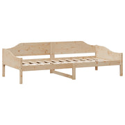 Estructura de cama sin colchón madera maciza de pino 90x200 cm v3890 - Vetonek