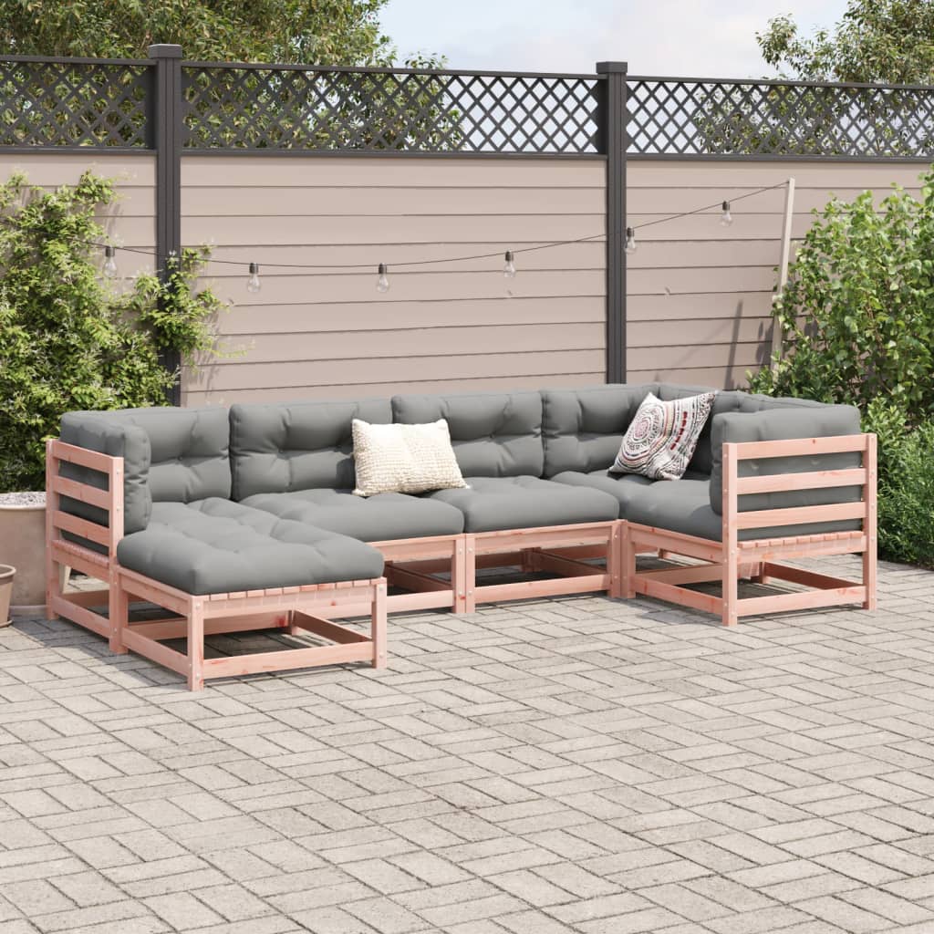 SOFAS GARDAR GAME 6 PC LEGNO SOLED DI DOUGLAS FIR