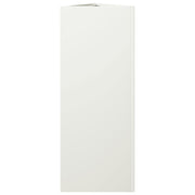 Jardineras triangulares 2 uds acero negro 30x26x75 cm v5765 Vetonek