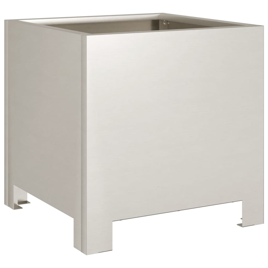 Jardinera hexagonal de acero oxidado 30x30x30 cm v6274 - Vetonek