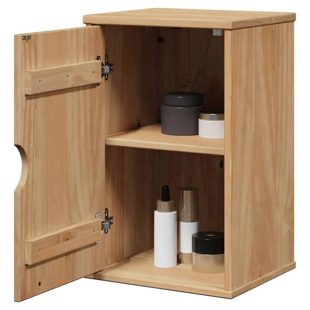 Vetonek Mueble de baño OTTA madera maciza de pino 35x30x55 cm