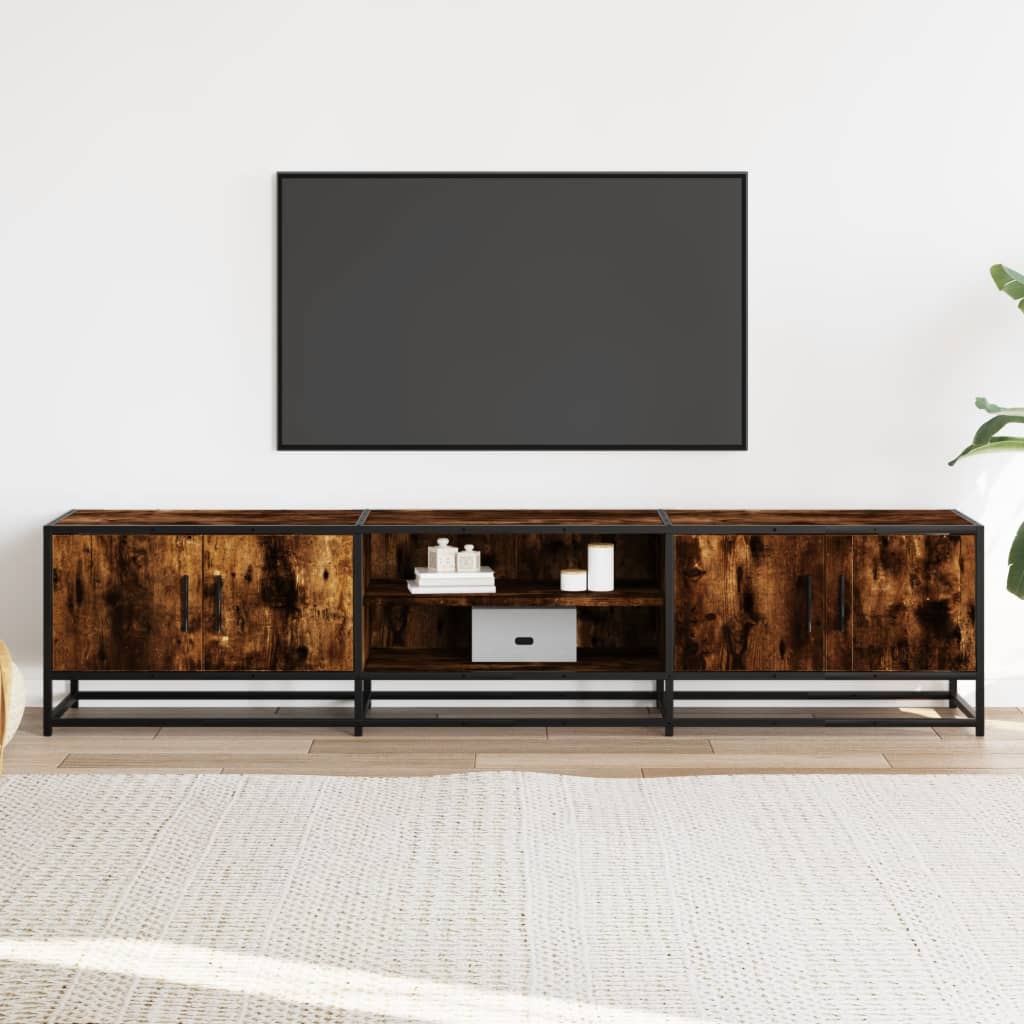 Ingegneria mobili TV Wood Ahumado Oak 180x35x41 cm