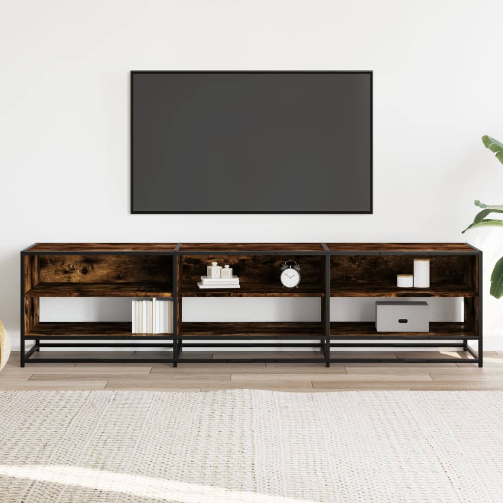 Ingegneria mobili TV Wood Ahumado Oak 180x40x46 cm