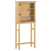 Vetonek Bathroom cabinet for washing machine Corona solid pine wood