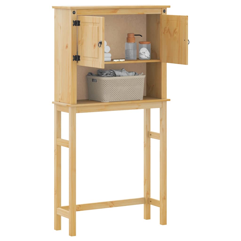 Mueble de baño para lavadora Corona madera maciza de pino