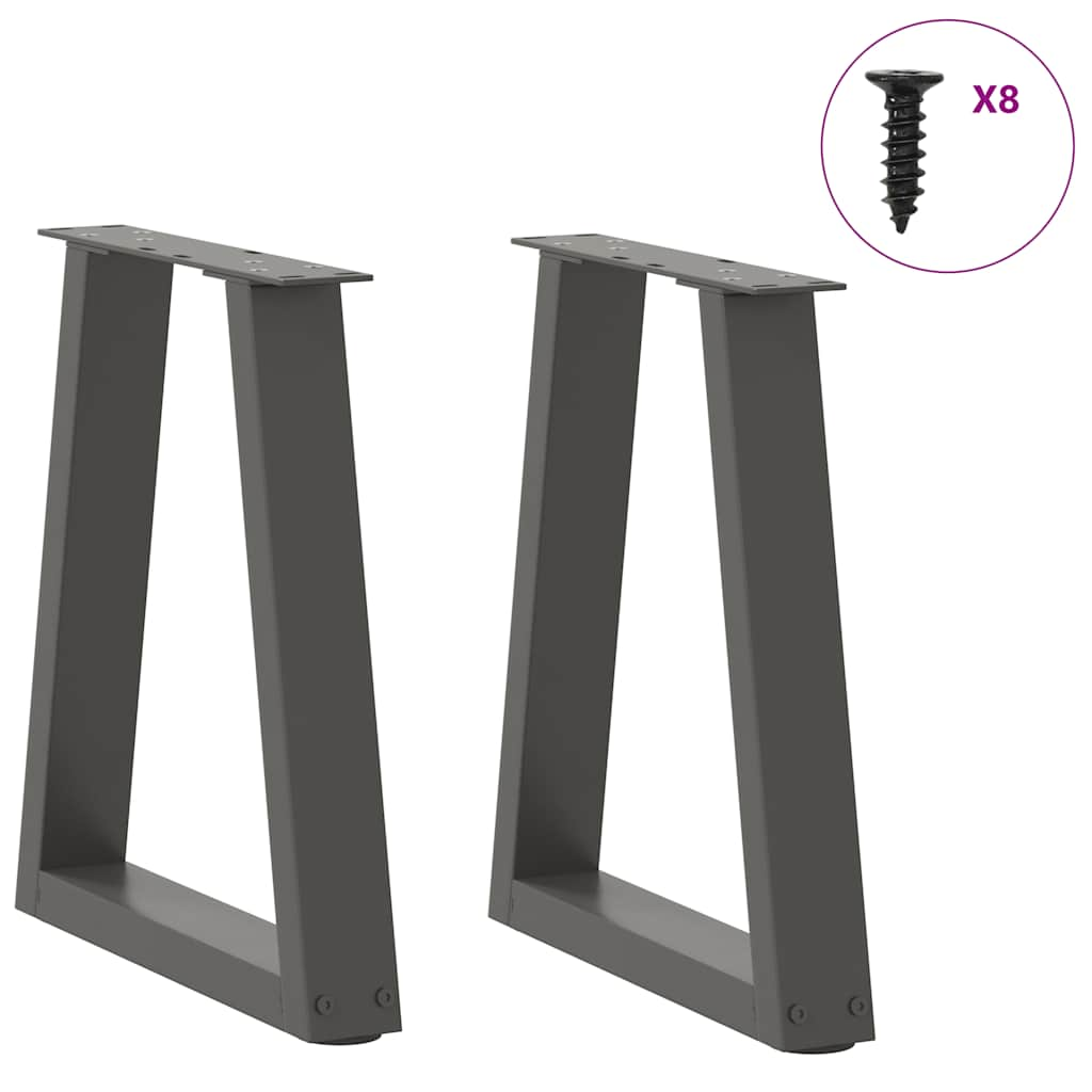 V 2 -UDS steel dining table legs