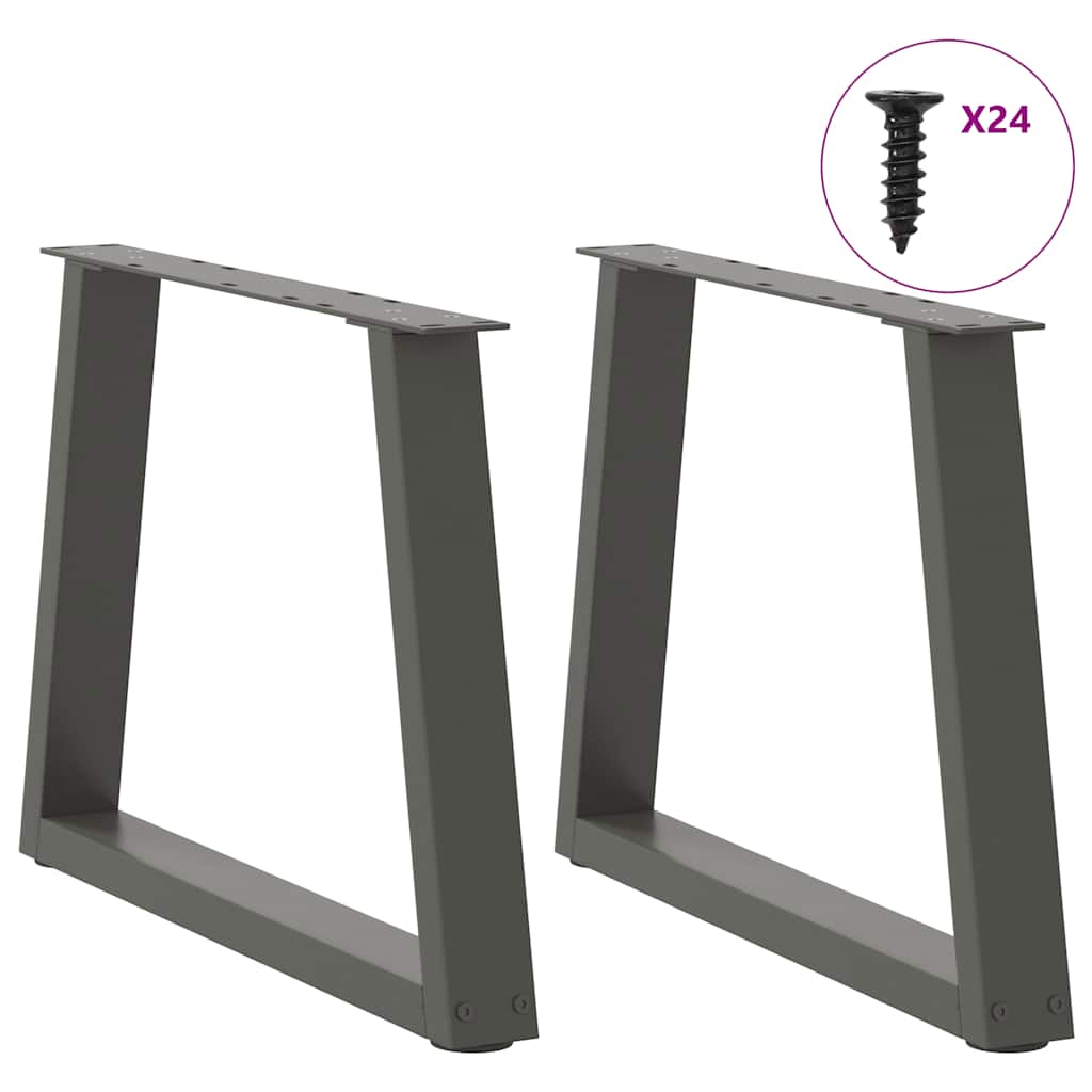 V 2 -UDS steel dining table legs