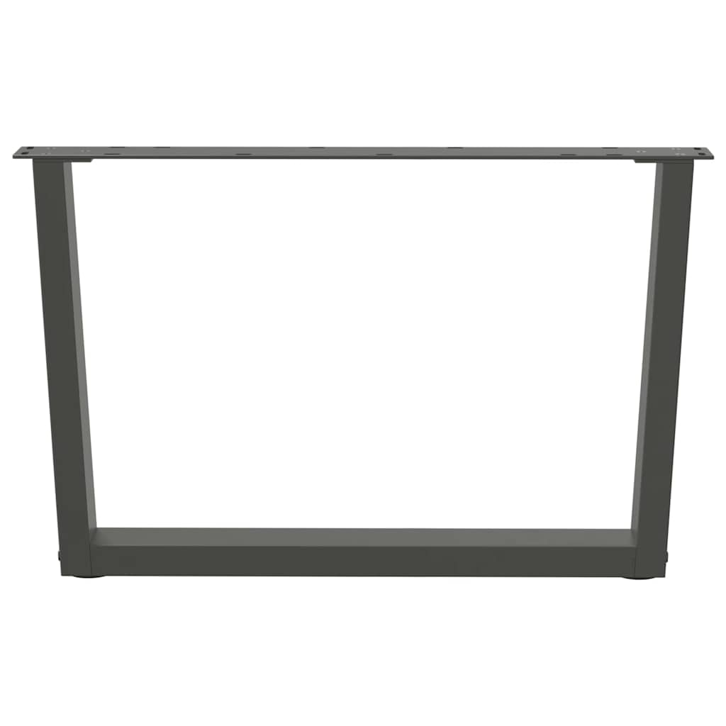 V 2 -UDS steel dining table legs