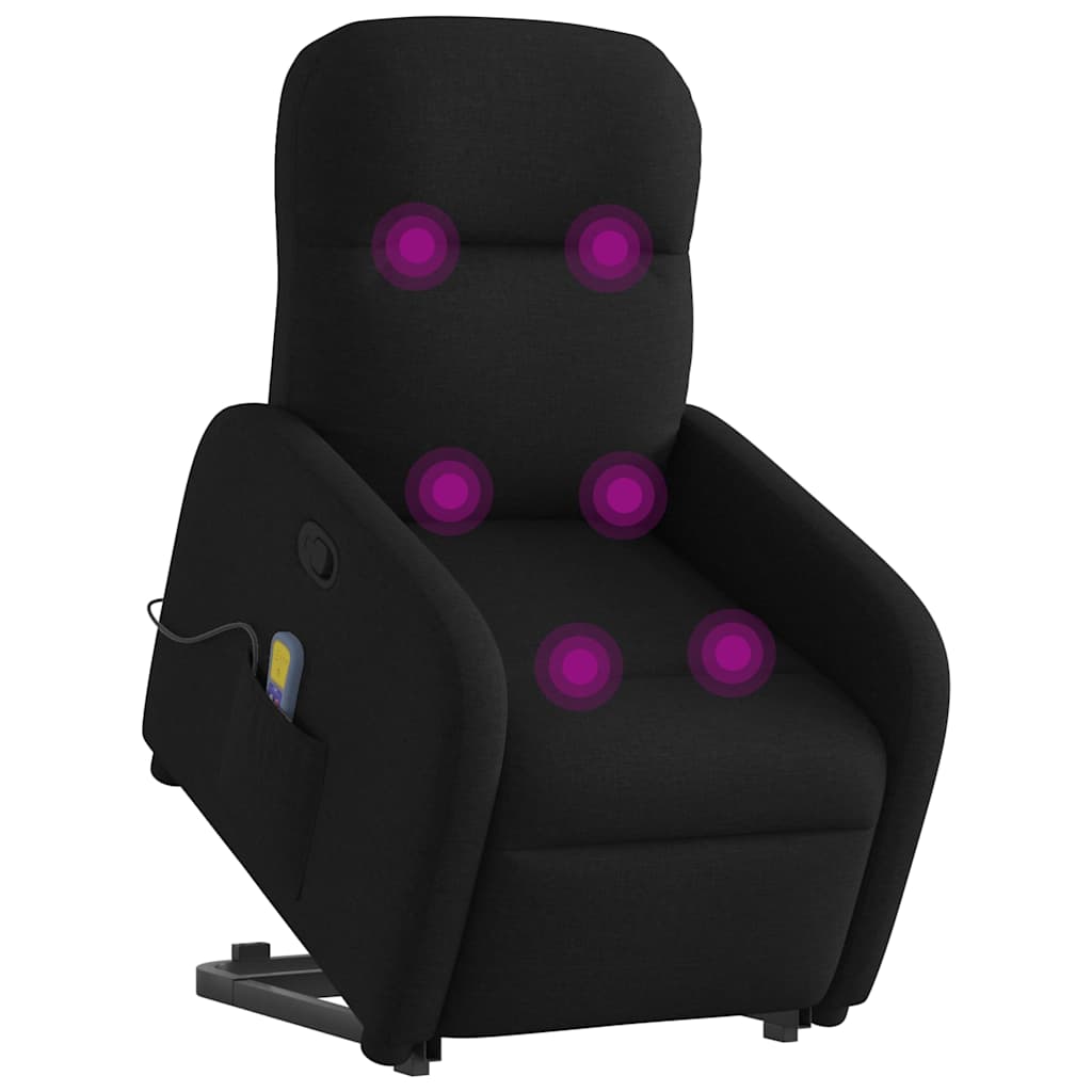 Fauteuil de massage inclinable.