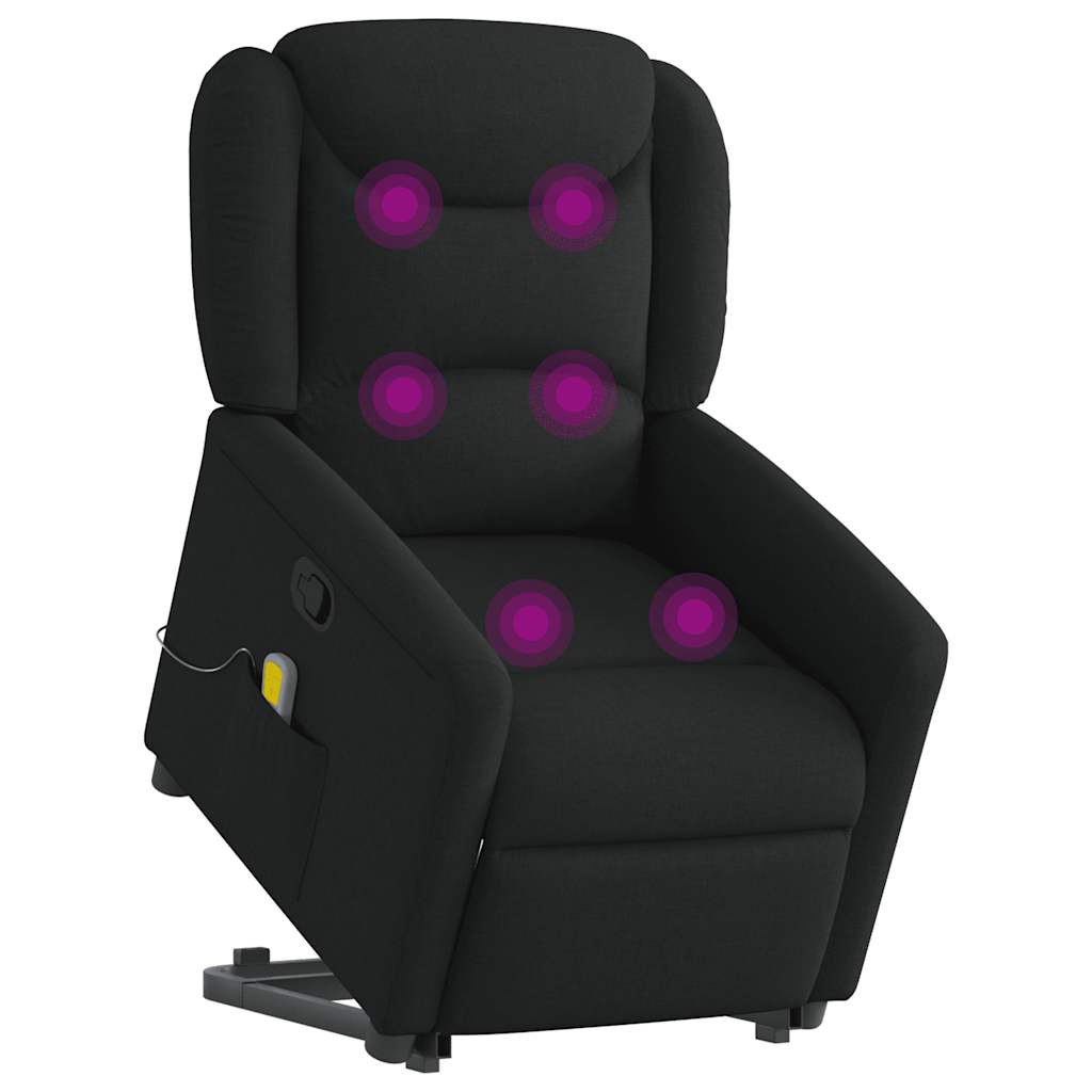 Fauteuil de massage inclinable.