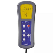 Sillón de masaje reclinable eléctrico tela rojo tinto V2899 Vetonek