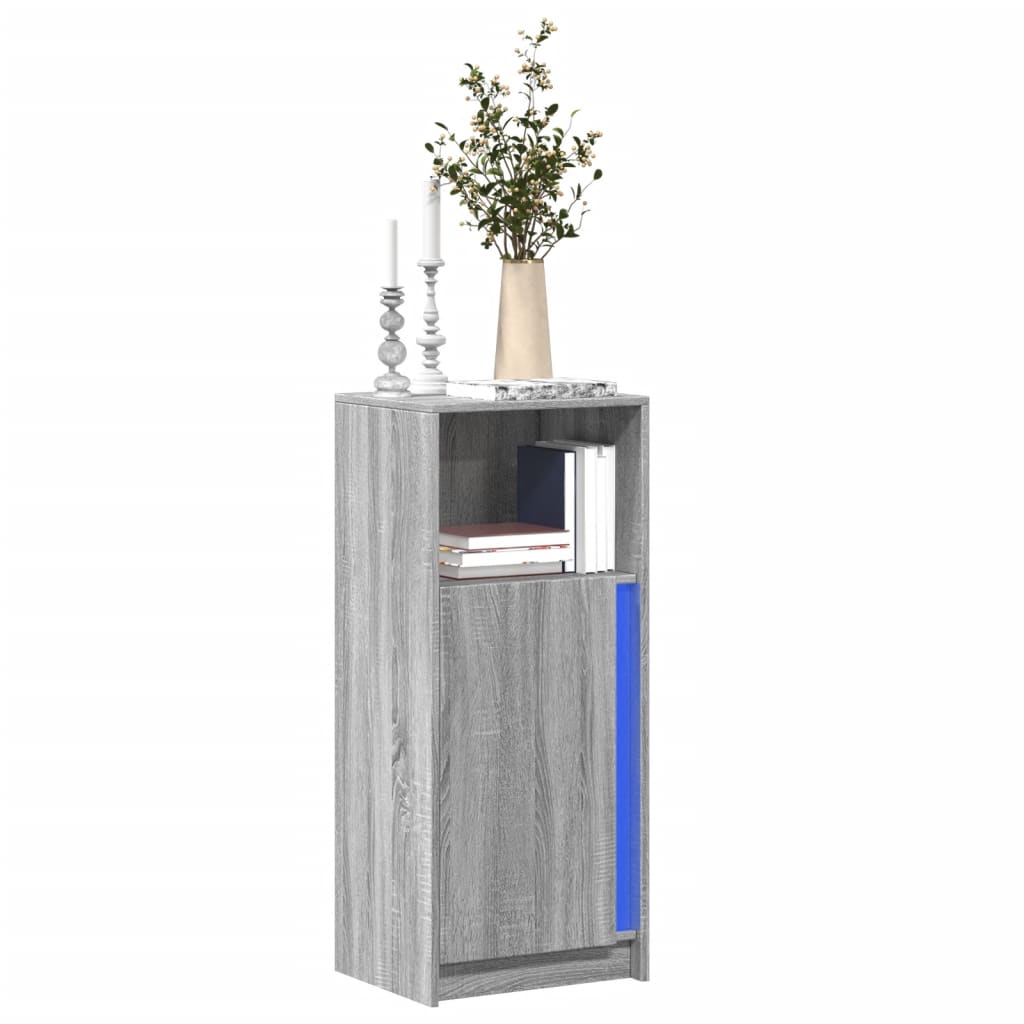 Sonoma Grey Engineering Wood Searher 42.5x34x100cm