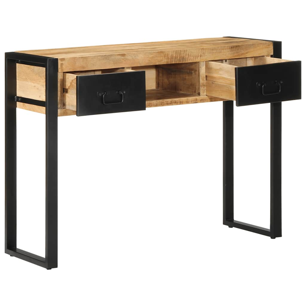 Table de la console en bois massive 100x35x75 cm