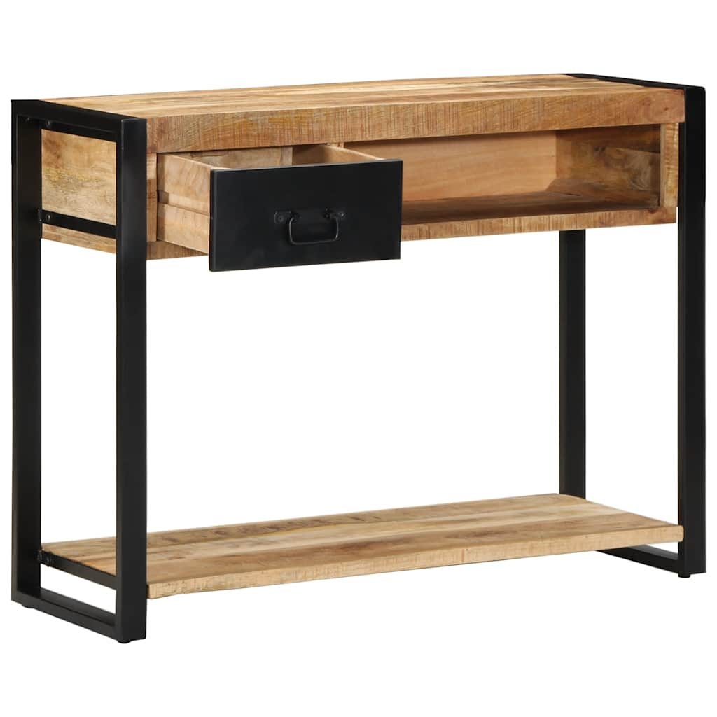 Table de la console en bois massive 100x35x75 cm