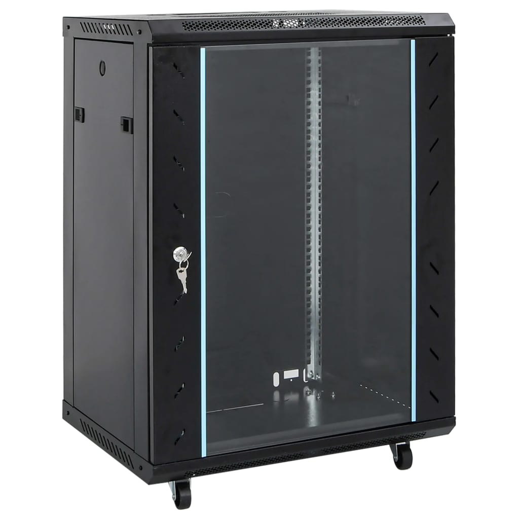 Vetonek Rack de servidores 15U 19" IP20 negro 53x40x80 cm