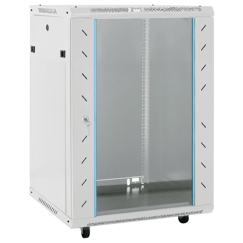 Vetonek Rack de servidores 15U 19" IP20 gris 53x40x80 cm