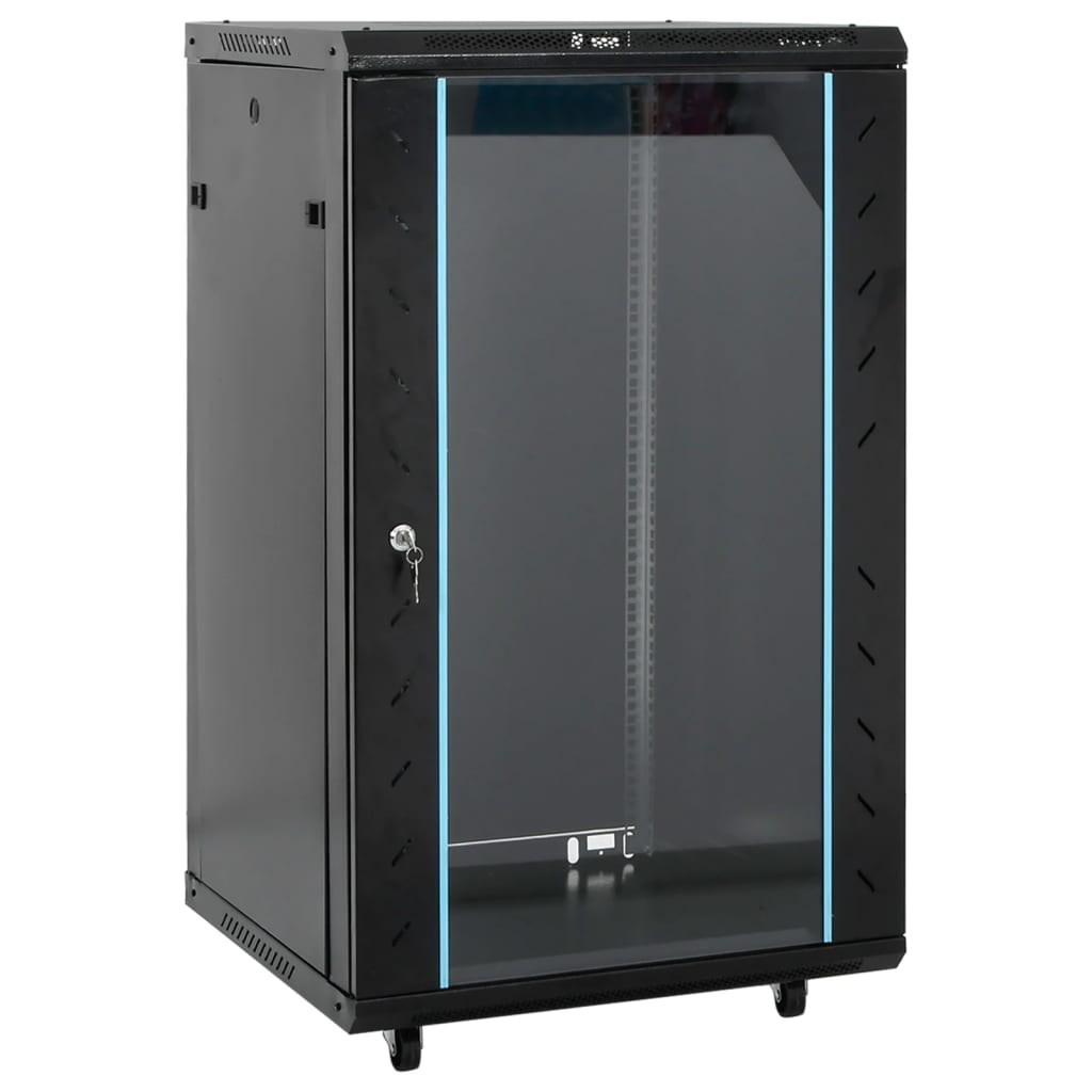 Vetonek Rack de servidores 15U 19" IP20 negro 60x60x100 cm