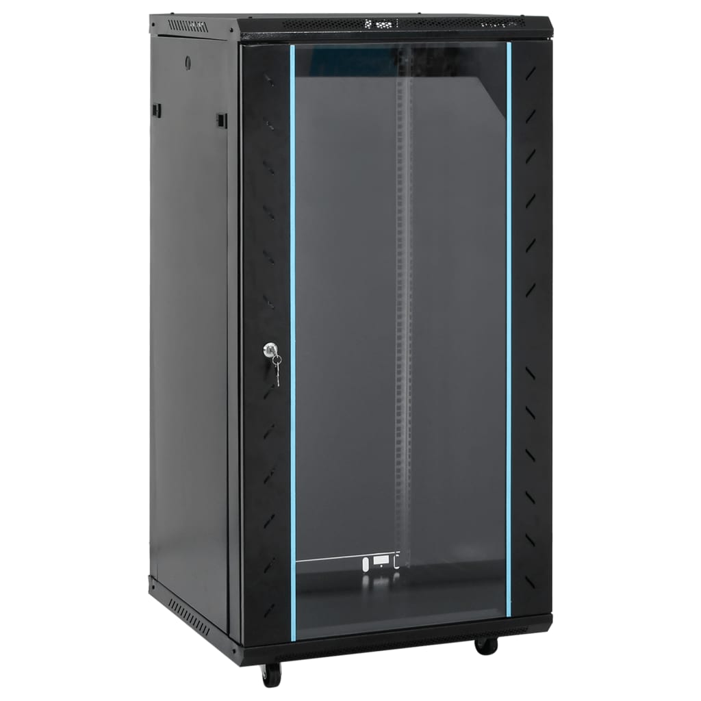 Vetonek Rack de servidores 22U 19" IP20 negro 60x60x120 cm