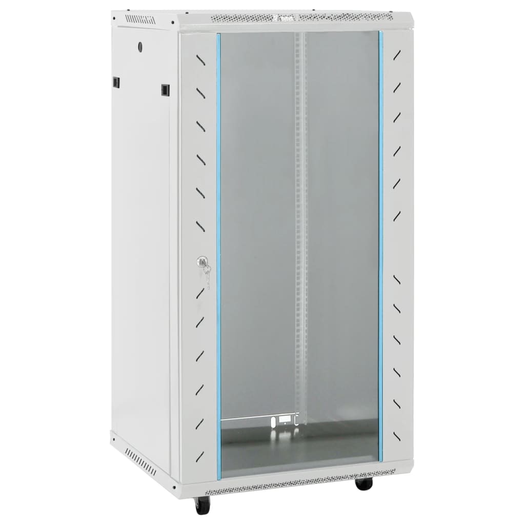 Vetonek Rack de servidores 22U 19" IP20 gris 60x60x120 cm