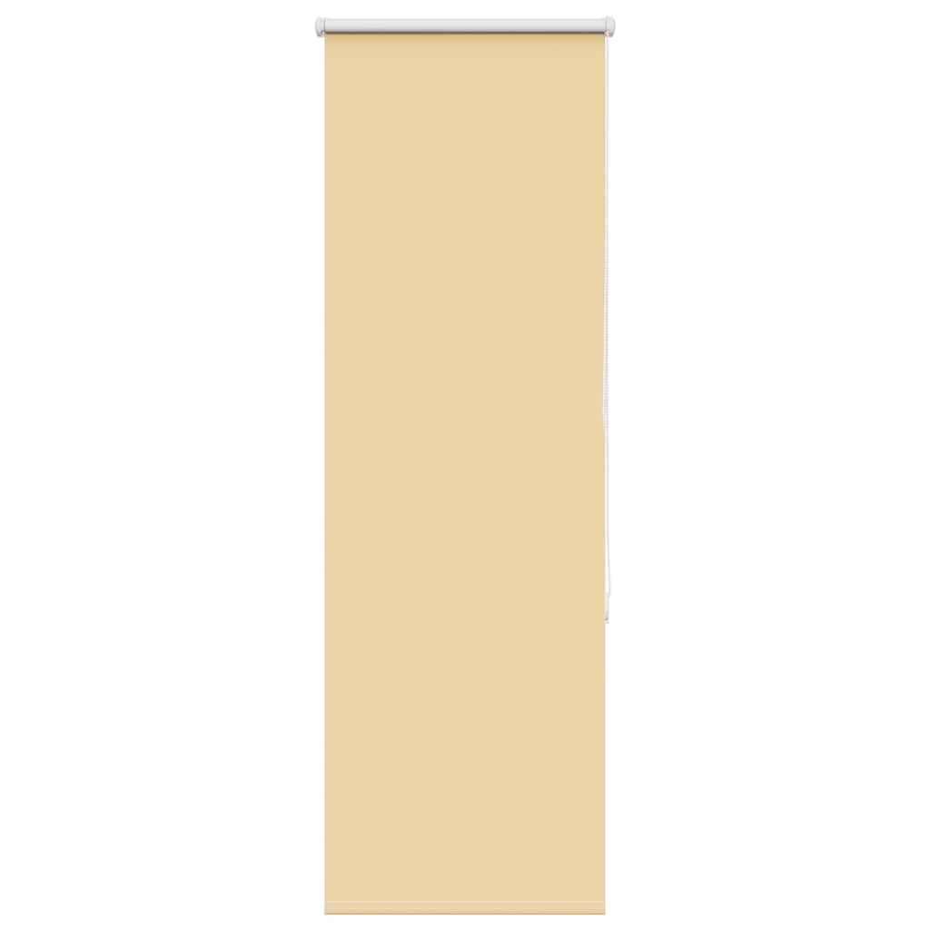 Vetonek Estor Enrollable Opaco Beige 45x130 cm Tela Ancho 40,7 cm