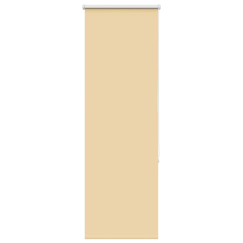 Vetonek Estor Enrollable Opaco Beige 50x130 cm Tela Ancho 45,7 cm