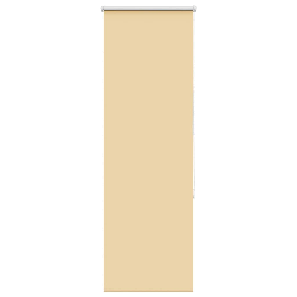 Vetonek Estor Enrollable Opaco Beige 55x130 cm Tela Ancho 50,7 cm