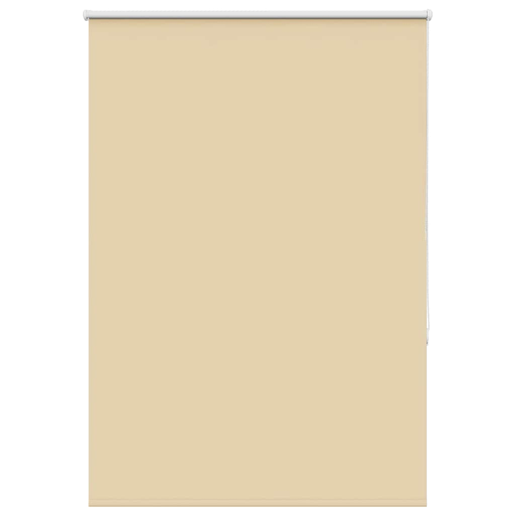 Vetonek Estor Enrollable Opaco Beige 95x130 cm Tela Ancho 95x130 cm