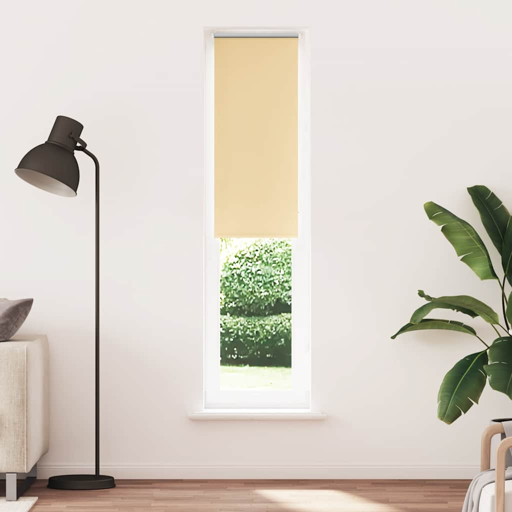 Vetonek Estor Enrollable Opaco Beige 50x210 cm Tela Ancho 45,7 cm