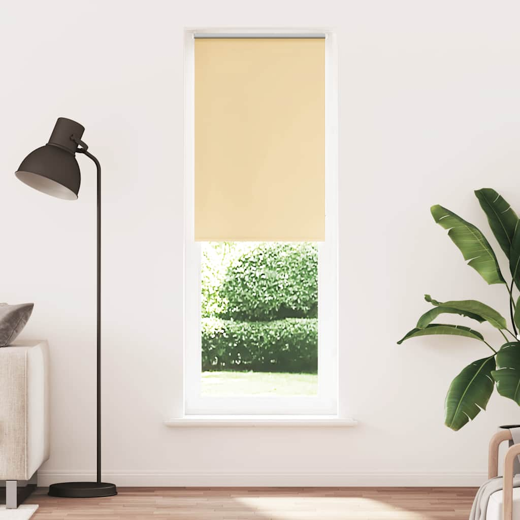 Vetonek Estor Enrollable Opaco Beige 65x210 cm Tela Ancho 60,7 cm