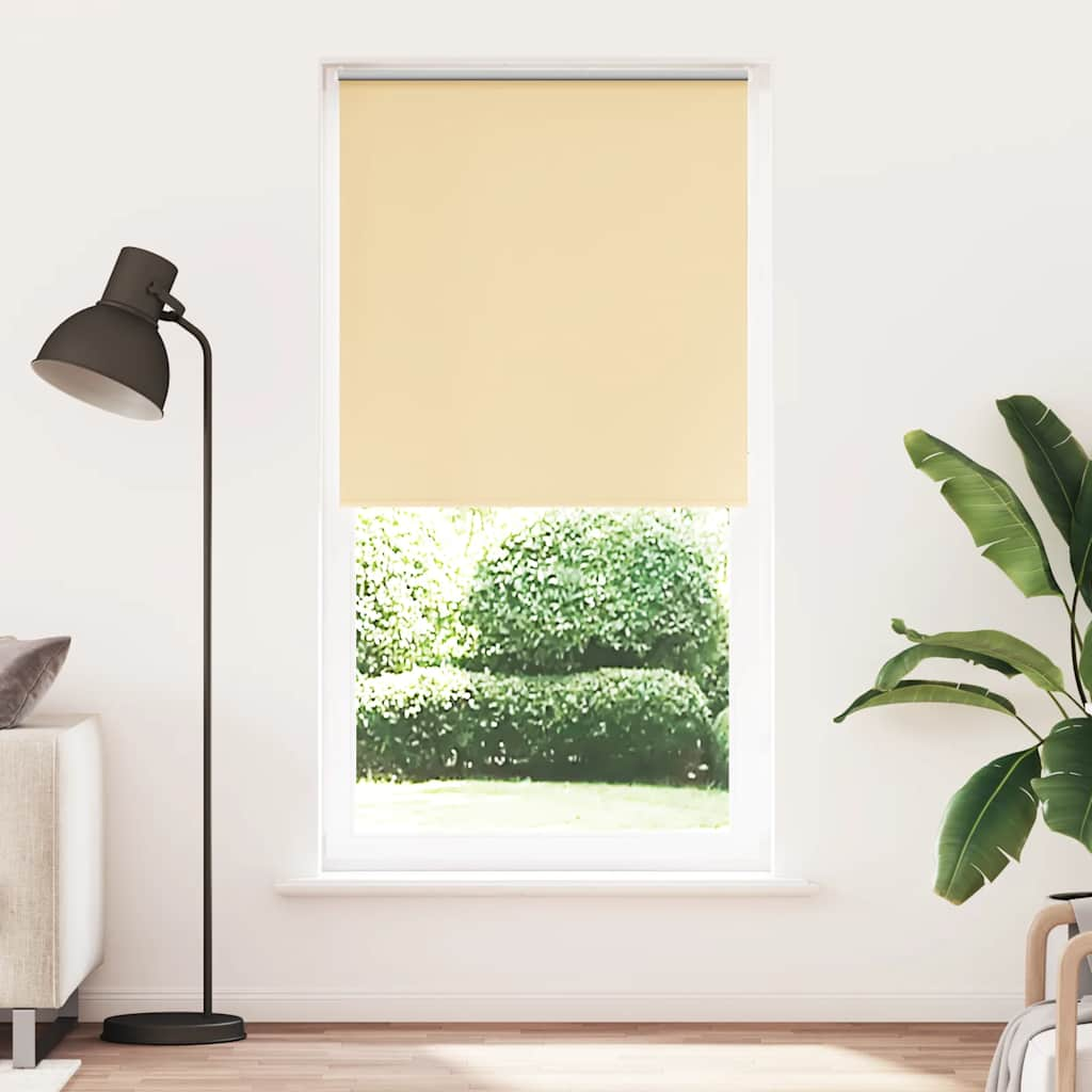 Vetonek Estor Enrollable Opaco Beige 90x210 cm Tela Ancho 85,7 cm