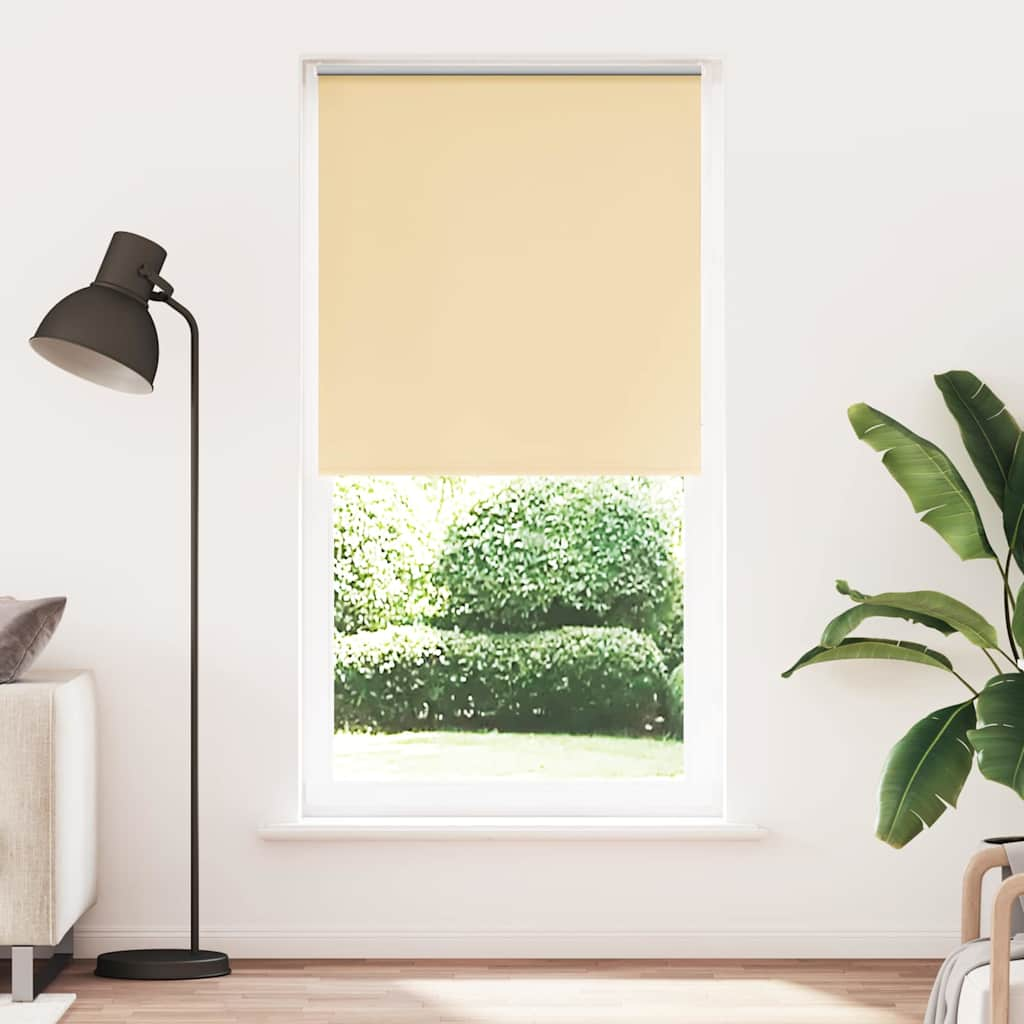 Vetonek Estor Enrollable Opaco Beige 95x210 cm Tela Ancho 95x130 cm