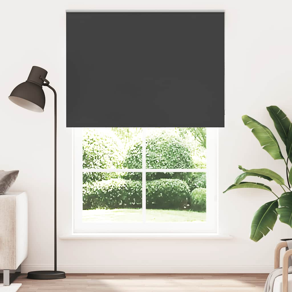 Vetonek Estor Enrollable Opaco negro 155x210 cm Tela Ancho 151,6 cm