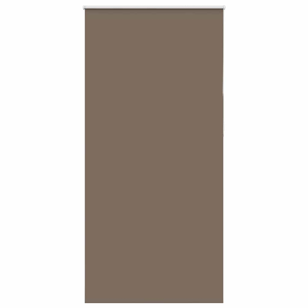 Vetonek Estor Enrollable Opaco Color Café 95x210cm Tela Ancho 90,7cm