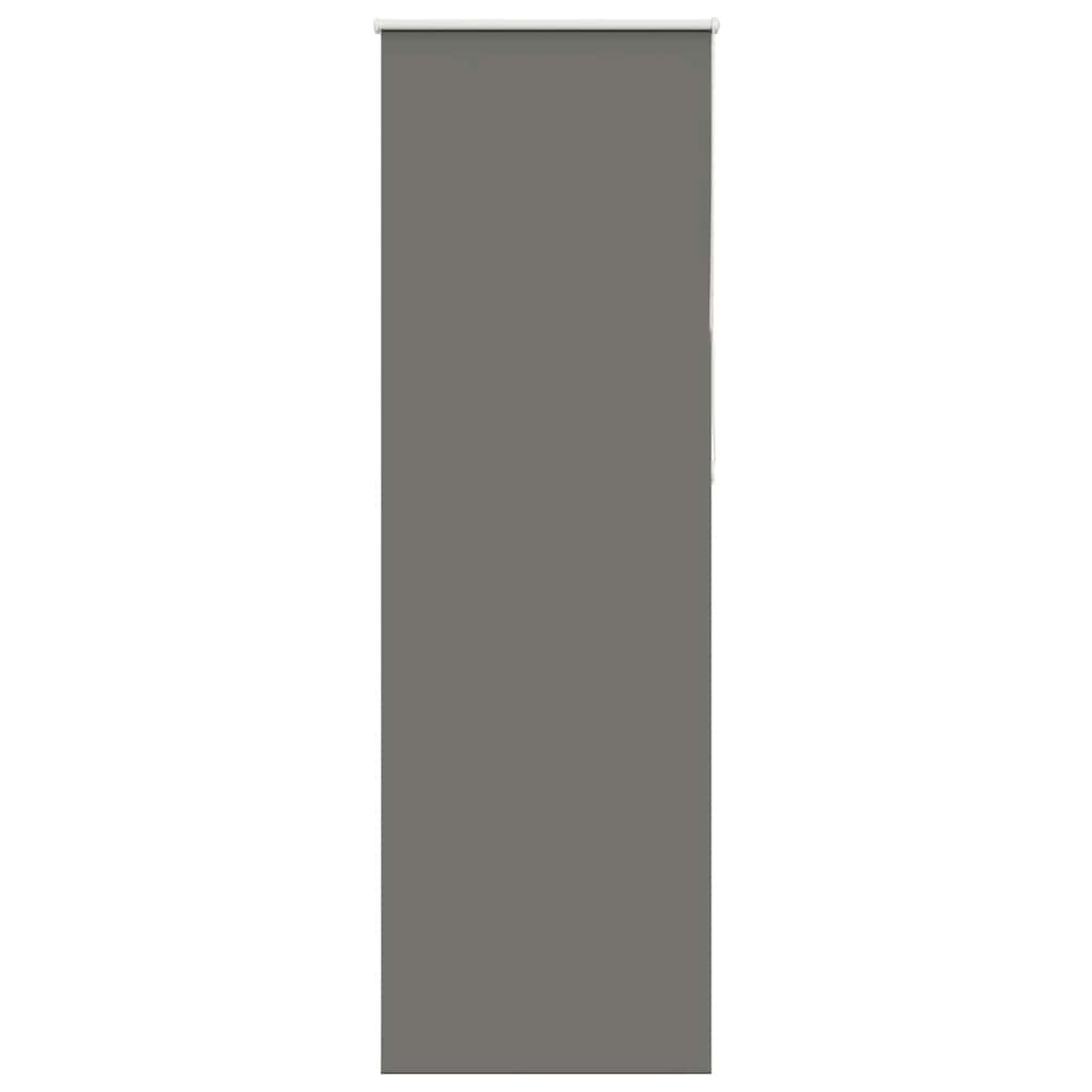 Vetonek Estor Enrollable Opaco gris 85x210 cm Tela Ancho 80,7 cm