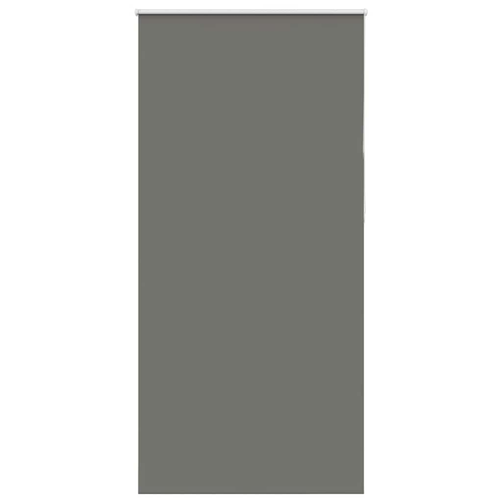 Vetonek Estor Enrollable Opaco gris 90x210 cm Tela Ancho 85,7 cm