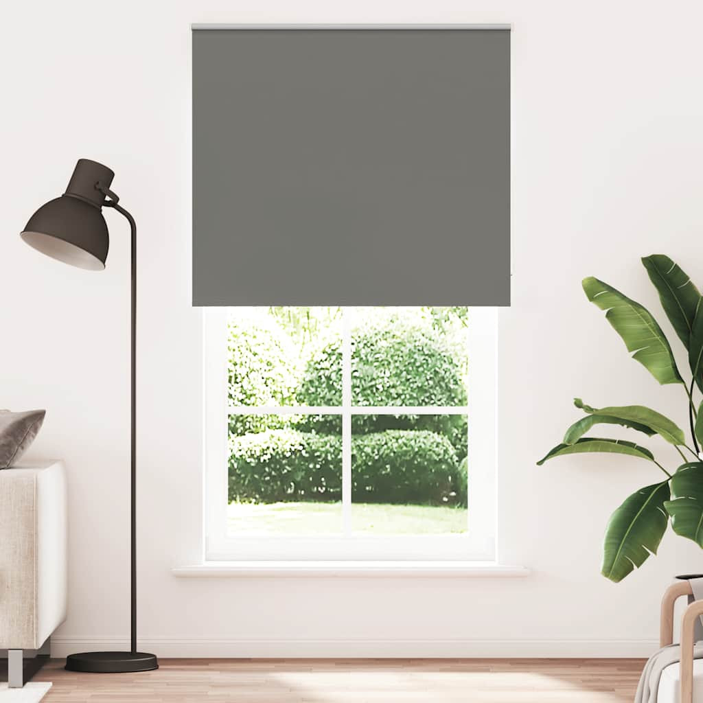 Vetonek Estor Enrollable Opaco gris 120x230 cm Tela Ancho 116,6 cm