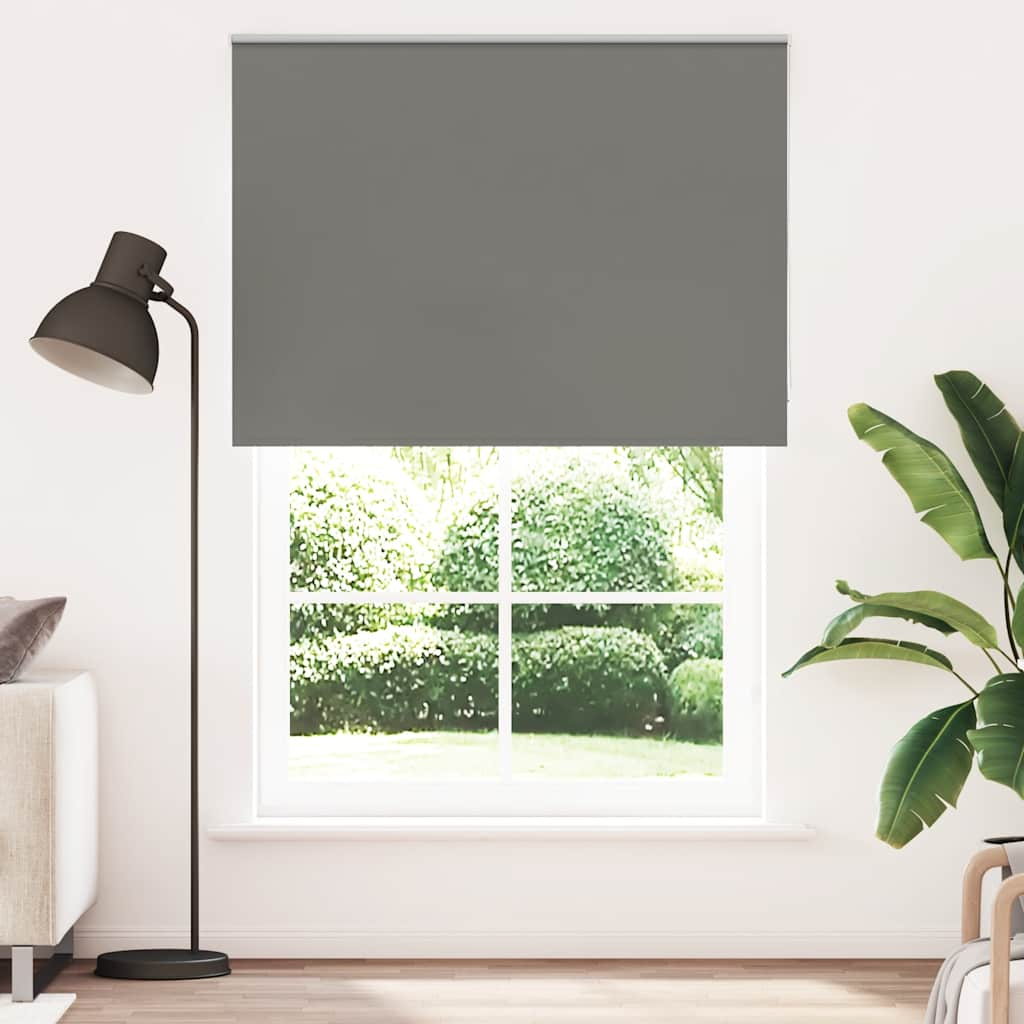 Vetonek Estor Enrollable Opaco gris 150x230 cm Tela Ancho 146,6 cm