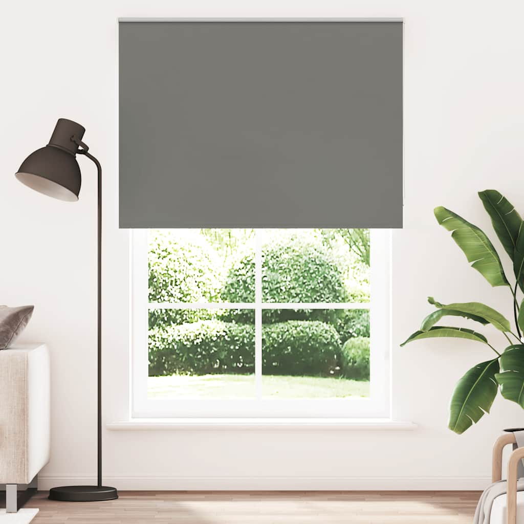 Vetonek Estor Enrollable Opaco gris 165x230 cm Tela Ancho 161,6 cm