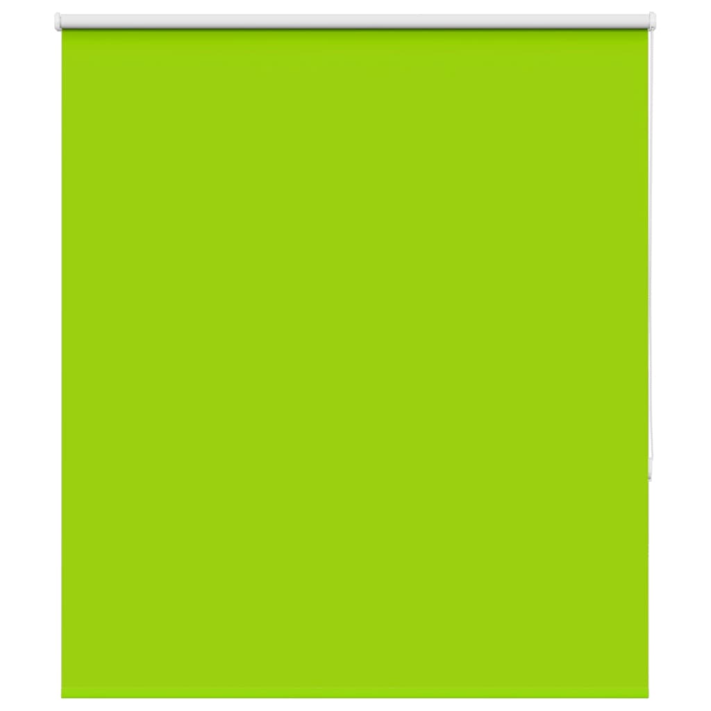 Vetonek Estor Enrollable Opaco hojas verde 120x130cm Tela Ancho 116,6cm