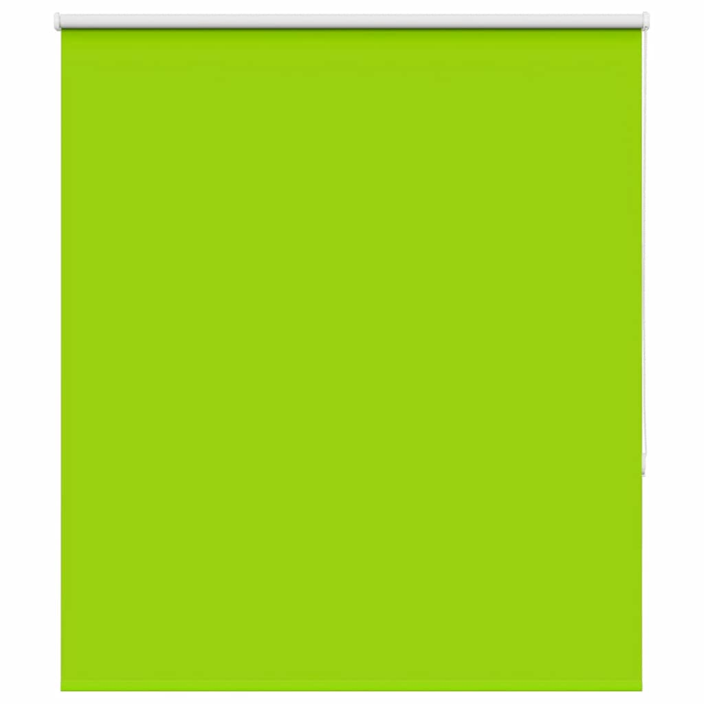 Vetonek Estor Enrollable Opaco hojas verde 125x130cm Tela Ancho 121,6cm