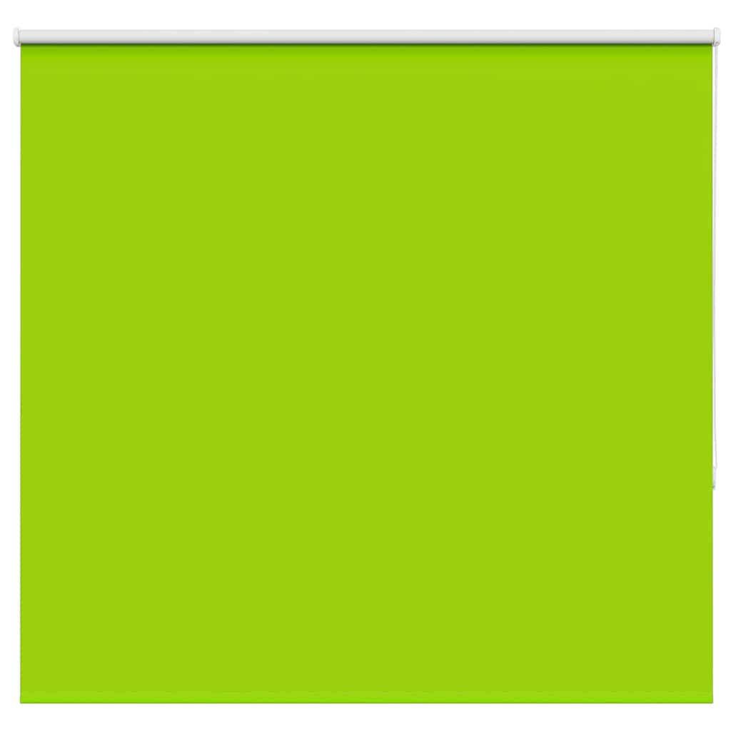 Vetonek Estor Enrollable Opaco hojas verde 145x130cm Tela Ancho 141,6cm