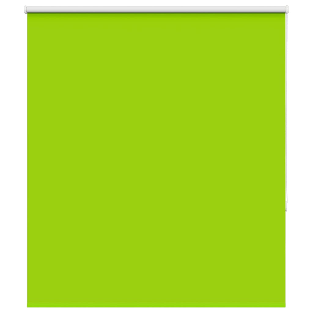 Vetonek Estor Enrollable Opaco hojas verde 120x150cm Tela Ancho 116,6cm