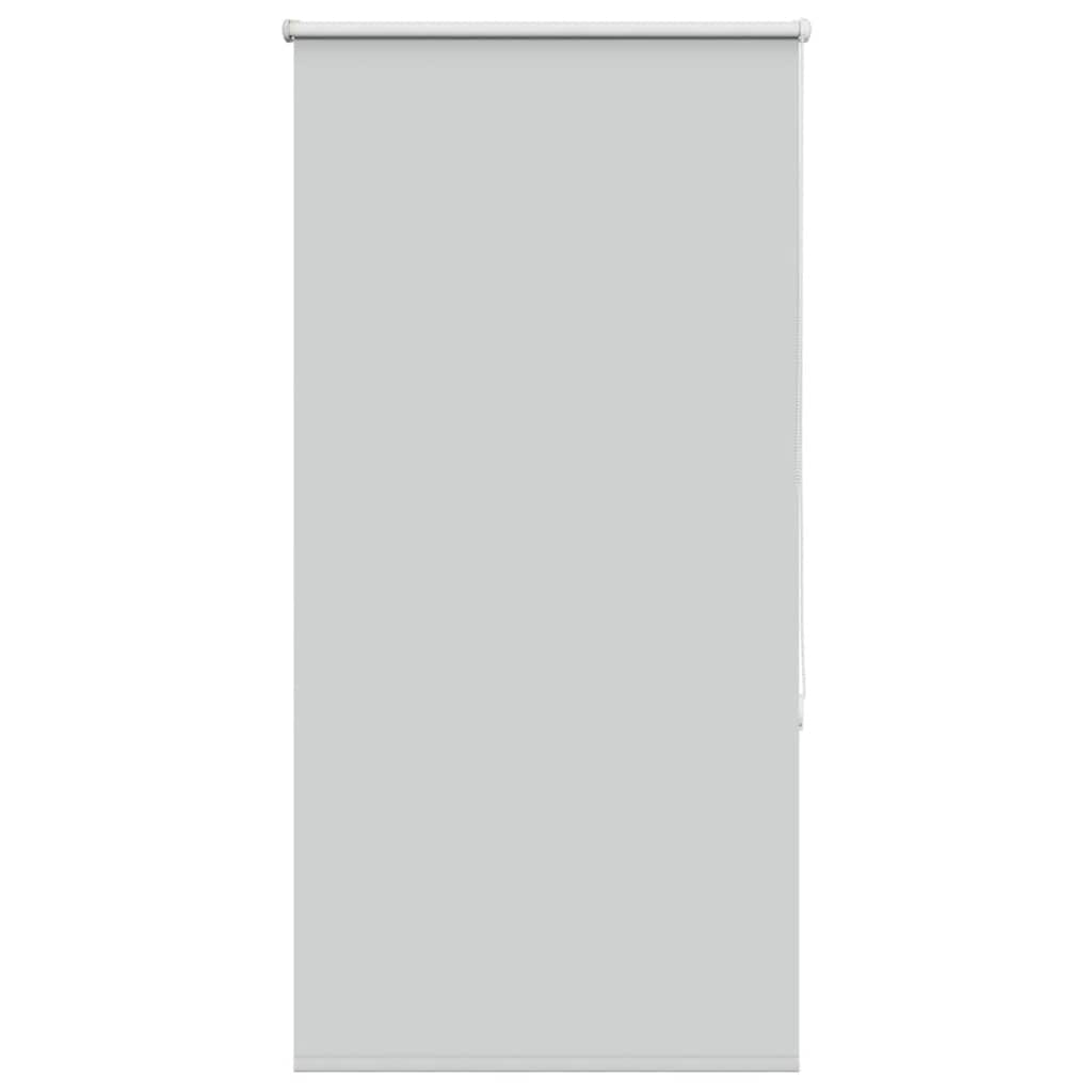 Vetonek Estor Enrollable Opaco gris claro 65x130 cm Tela Ancho 60,7 cm