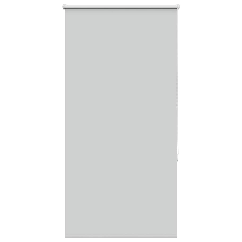 Vetonek Estor Enrollable Opaco gris claro 80x130 cm Tela Ancho 75,7 cm