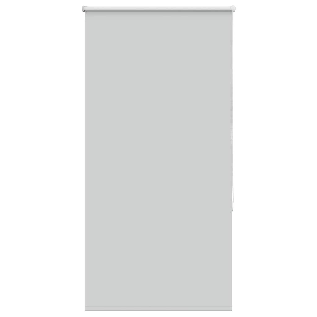 Vetonek Estor Enrollable Opaco gris claro 90x130 cm Tela Ancho 85,7 cm