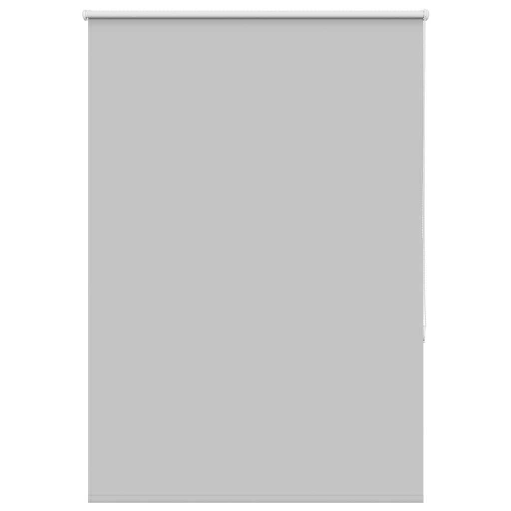 Vetonek Estor Enrollable Opaco gris claro 100x130 cm Tela Ancho 95,7 cm