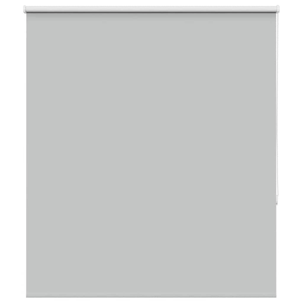 Vetonek Estor Enrollable Opaco gris claro 120x130 cm Tela Ancho 116,6cm