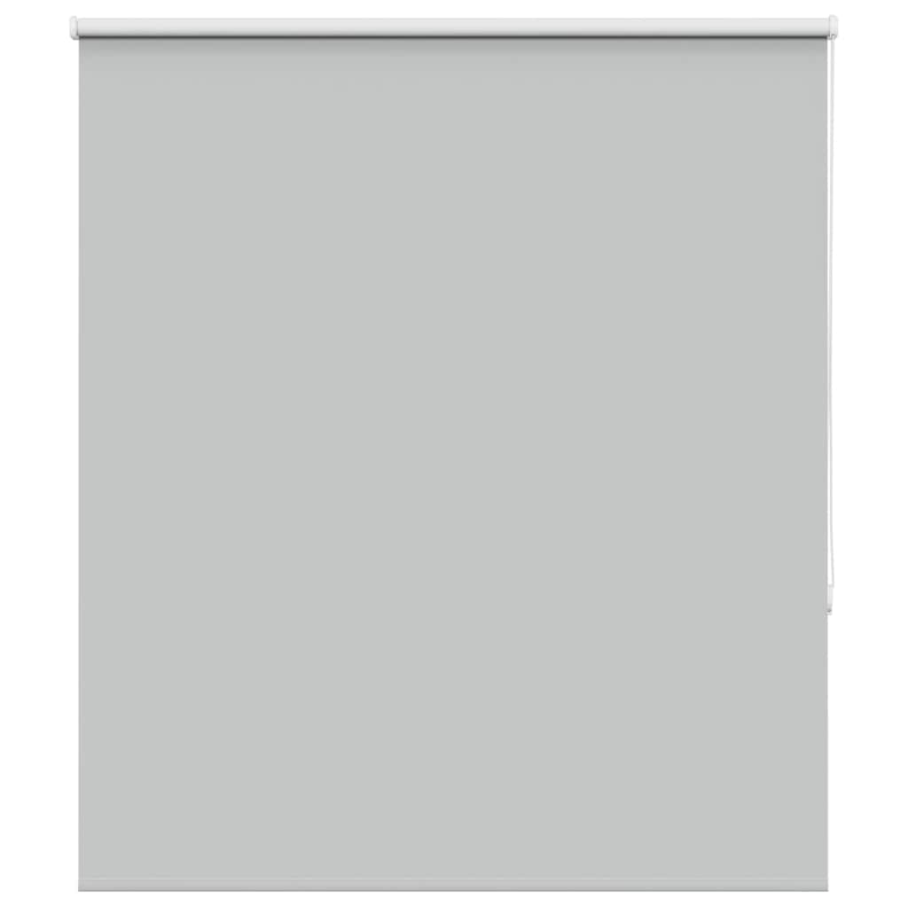 Vetonek Estor Enrollable Opaco gris claro 125x130 cm Tela Ancho 121,6cm